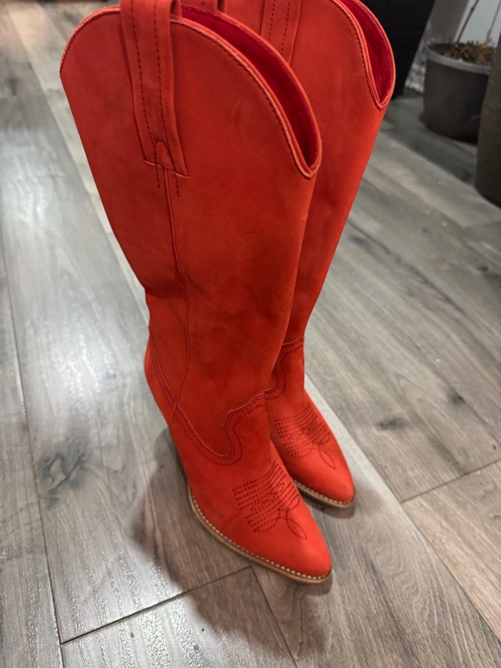 Jeffrey Campbell bullseye western boots brand new